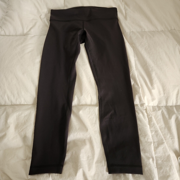 Lululemon Wunder Train Low-Rise Tight 25" Black Size 8 - Picture 6 of 10